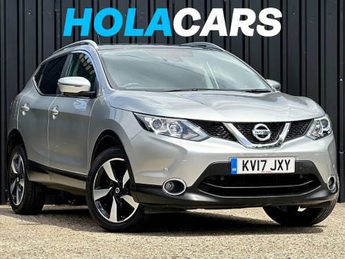 Nissan Qashqai  1.2 DIG-T N-Connecta 2WD Euro 6 (s/s) 5dr