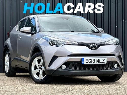 Toyota C-HR  1.2 VVT-i Icon Euro 6 (s/s) 5dr