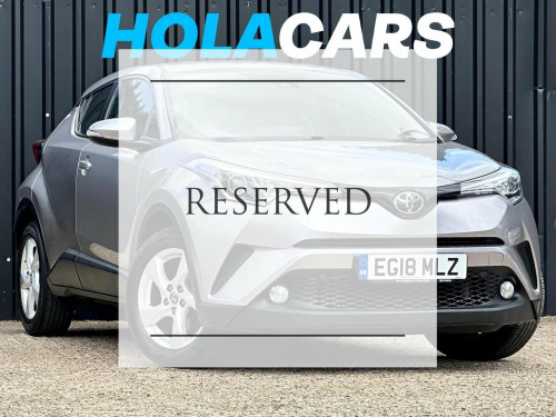 Toyota C-HR  1.2 VVT-i Icon Euro 6 (s/s) 5dr