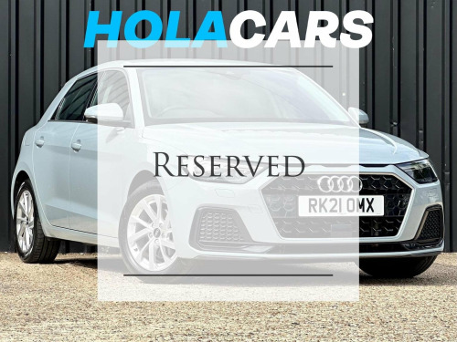 Audi A1  1.0 TFSI 30 Sport Sportback S Tronic Euro 6 (s/s) 5dr