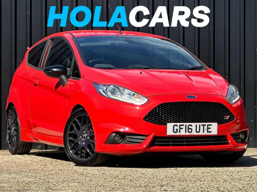 Ford Fiesta  1.6T EcoBoost ST-3 Euro 6 3dr