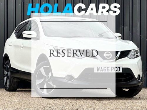 Nissan Qashqai  1.2 DIG-T N-Connecta 2WD Euro 6 (s/s) 5dr