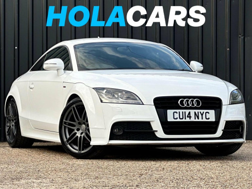 Audi TT  2.0 TFSI Black Edition Euro 5 (s/s) 3dr