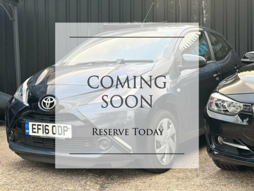 Toyota AYGO  1.0 VVT-i x-play x-shift Euro 5 5dr Euro 5