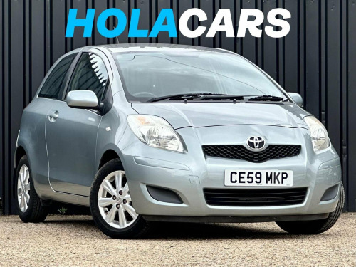 Toyota Yaris  1.33 Dual VVT-i TR Euro 4 (s/s) 3dr