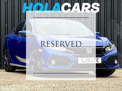 Honda Civic  1.0 VTEC Turbo SR Euro 6 (s/s) 5dr