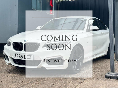 BMW 2 Series  1.5 218i M Sport Euro 6 (s/s) 2dr