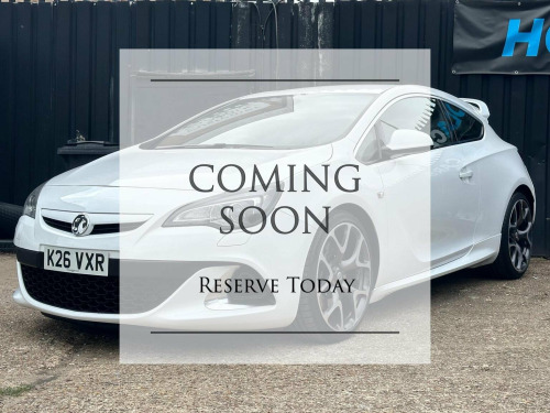 Vauxhall Astra GTC  2.0T VXR Euro 5 (s/s) 3dr