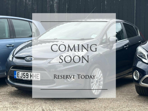 Ford Fiesta  1.4 Titanium 5dr