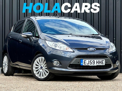 Ford Fiesta  1.4 Titanium 5dr