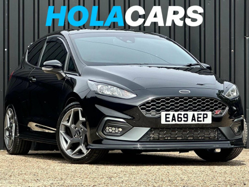 Ford Fiesta  1.5T EcoBoost ST-3 Euro 6 (s/s) 3dr