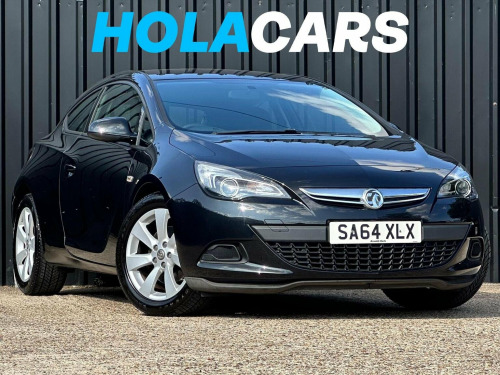 Vauxhall Astra GTC  1.4T 16V Sport Euro 5 (s/s) 3dr
