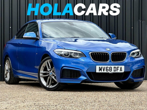 BMW 2 Series  1.5 218i GPF M Sport Euro 6 (s/s) 2dr