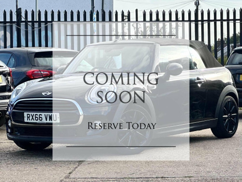 MINI Convertible  1.5 Cooper Euro 6 (s/s) 2dr