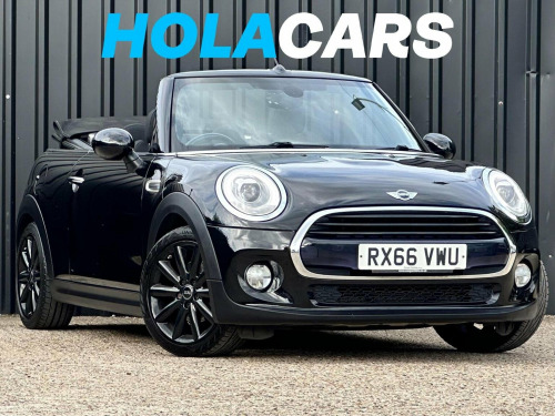 MINI Convertible  1.5 Cooper Euro 6 (s/s) 2dr