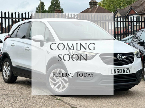 Vauxhall Crossland X  1.2 SE Euro 6 5dr