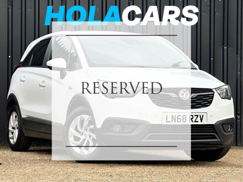 Vauxhall Crossland X  1.2 SE Euro 6 5dr