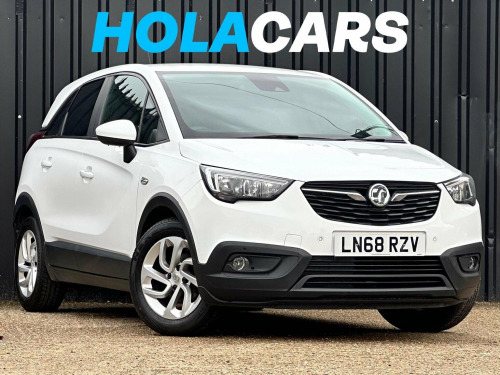 Vauxhall Crossland X  1.2 SE Euro 6 5dr