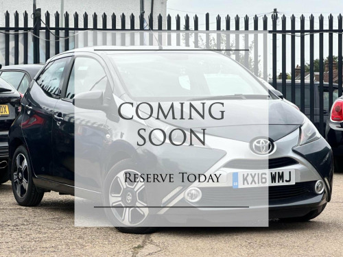 Toyota AYGO  1.0 VVT-i x-pression x-shift Euro 6 5dr