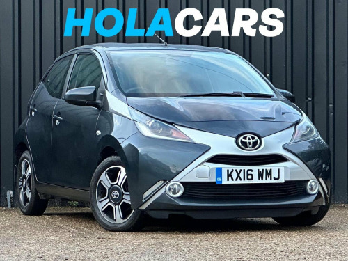 Toyota AYGO  1.0 VVT-i x-pression x-shift Euro 6 5dr