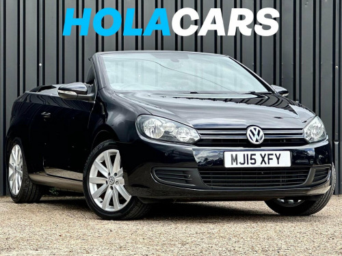 Volkswagen Golf  1.4 TSI S Cabriolet Euro 5 2dr