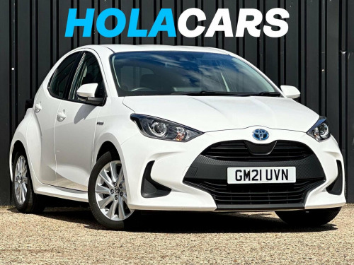 Toyota Yaris  1.5 VVT-h Icon E-CVT Euro 6 (s/s) 5dr