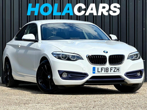 BMW 2 Series  1.5 218i Sport Euro 6 (s/s) 2dr