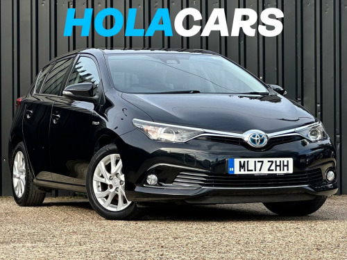 Toyota Auris  1.8 VVT-h Icon CVT Euro 6 (s/s) 5dr (Safety Sense)