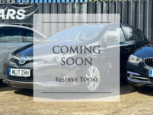 Toyota Auris  1.8 VVT-h Icon CVT Euro 6 (s/s) 5dr (Safety Sense)