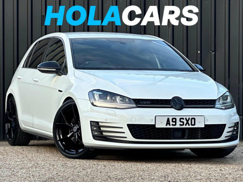 Volkswagen Golf  2.0 TDI BlueMotion Tech GTD DSG Euro 6 (s/s) 5dr