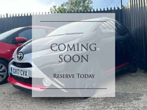 Toyota AYGO  1.0 VVT-i x-press Euro 6 5dr