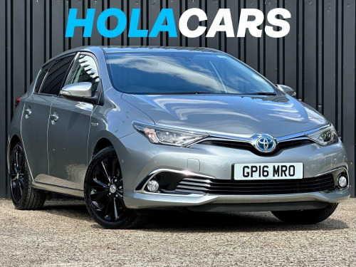 Toyota Auris  1.8 VVT-h Excel CVT Euro 6 (s/s) 5dr