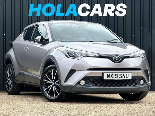 Toyota C-HR  1.2 VVT-i Excel Euro 6 (s/s) 5dr