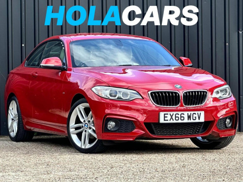 BMW 2 Series  1.5 218i M Sport Euro 6 (s/s) 2dr