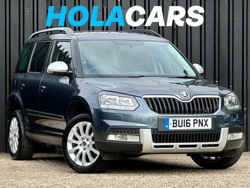 Skoda Yeti  1.2 TSI SE Outdoor DSG Euro 6 (s/s) 5dr