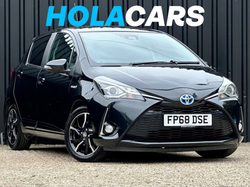 Toyota Yaris  1.5 VVT-h Design E-CVT Euro 6 (s/s) 5dr