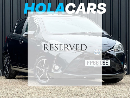 Toyota Yaris  1.5 VVT-h Design E-CVT Euro 6 (s/s) 5dr