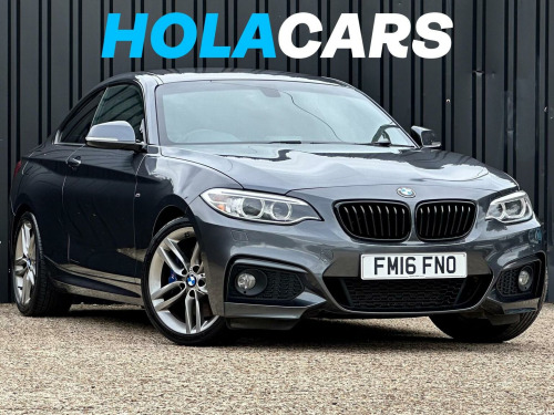 BMW 2 Series  1.5 218i M Sport Euro 6 (s/s) 2dr