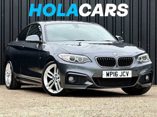 BMW 2 Series  2.0 220i M Sport Euro 6 (s/s) 2dr