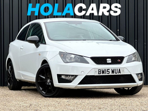 SEAT Ibiza  1.4 TSI ACT FR Black Sport Coupe Euro 5 (s/s) 3dr