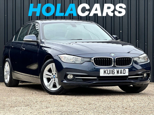 BMW 3 Series  2.0 320i Sport Auto Euro 6 (s/s) 4dr