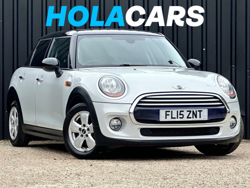 MINI Hatch  1.5 Cooper Euro 6 (s/s) 5dr