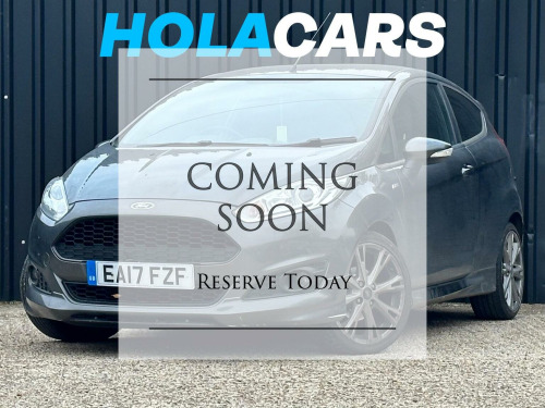 Ford Fiesta  1.0T EcoBoost ST-Line Euro 6 (s/s) 3dr