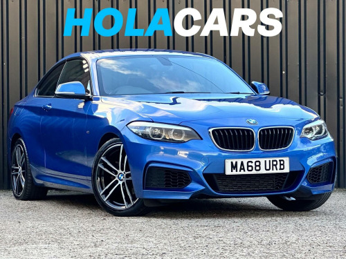 BMW 2 Series  1.5 218i GPF M Sport Auto Euro 6 (s/s) 2dr