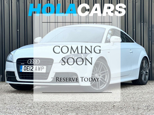 Audi TT  2.0 TFSI Black Edition S Tronic quattro Euro 5 (s/s) 3dr