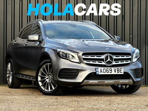 Mercedes-Benz GLA-Class GLA180 1.6 GLA180 AMG Line Edition 7G-DCT Euro 6 (s/s) 5dr 