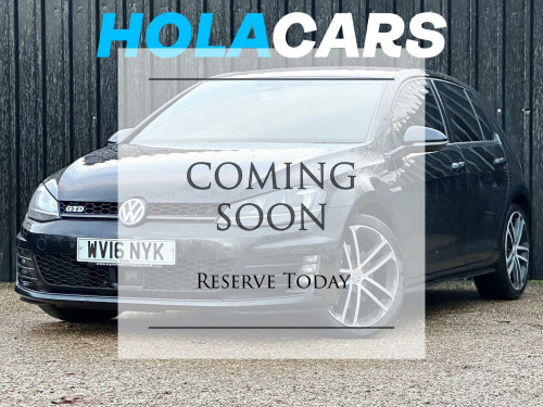 Volkswagen Golf  2.0 TDI BlueMotion Tech GTD DSG Euro 6 (s/s) 5dr