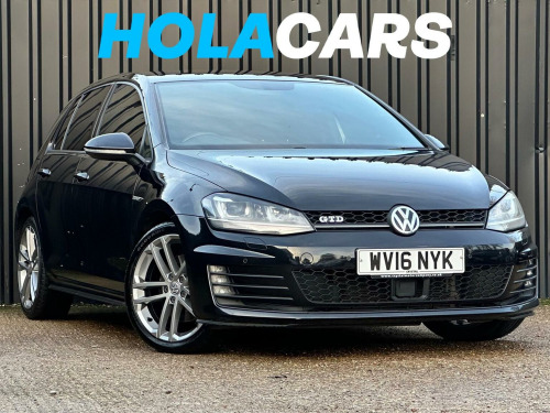 Volkswagen Golf  2.0 TDI BlueMotion Tech GTD DSG Euro 6 (s/s) 5dr 