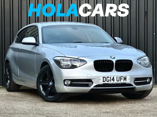 BMW 1 Series  1.6 116i Sport Euro 6 (s/s) 3dr