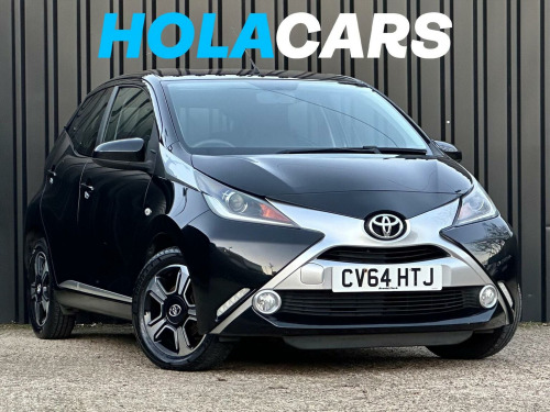 Toyota AYGO  1.0 VVT-i x-clusiv Euro 5 5dr Euro 5